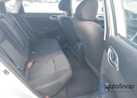 2014 Nissan Sentra Sr z USA, uszkodzony, nr VIN 3N1AB7AP4EY288477